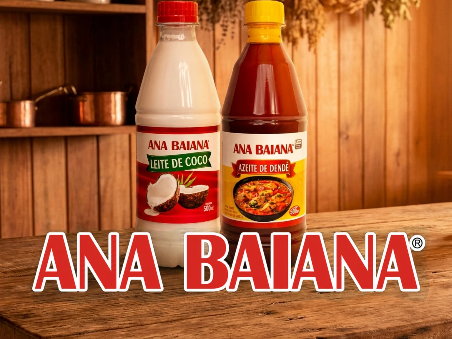 Produtos Ana Baiana