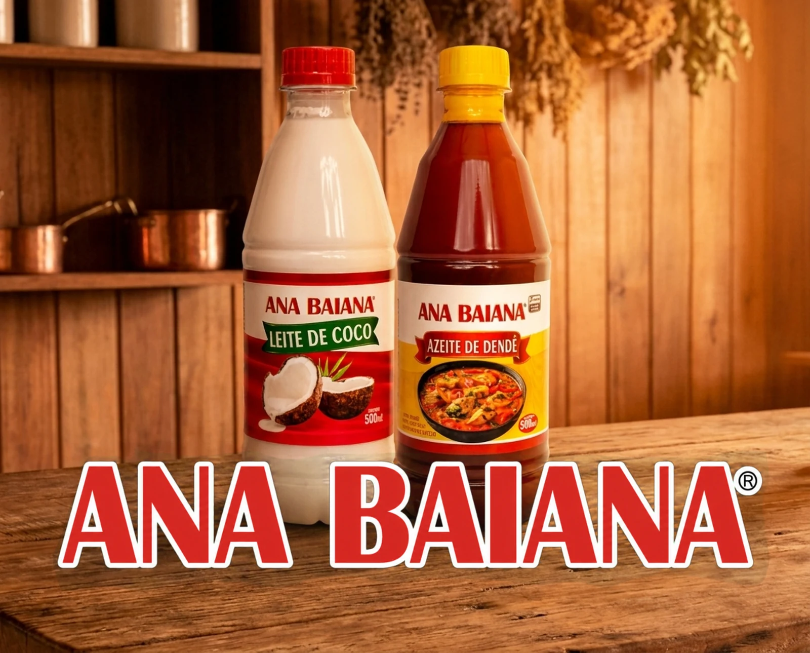 Produtos Ana Baiana