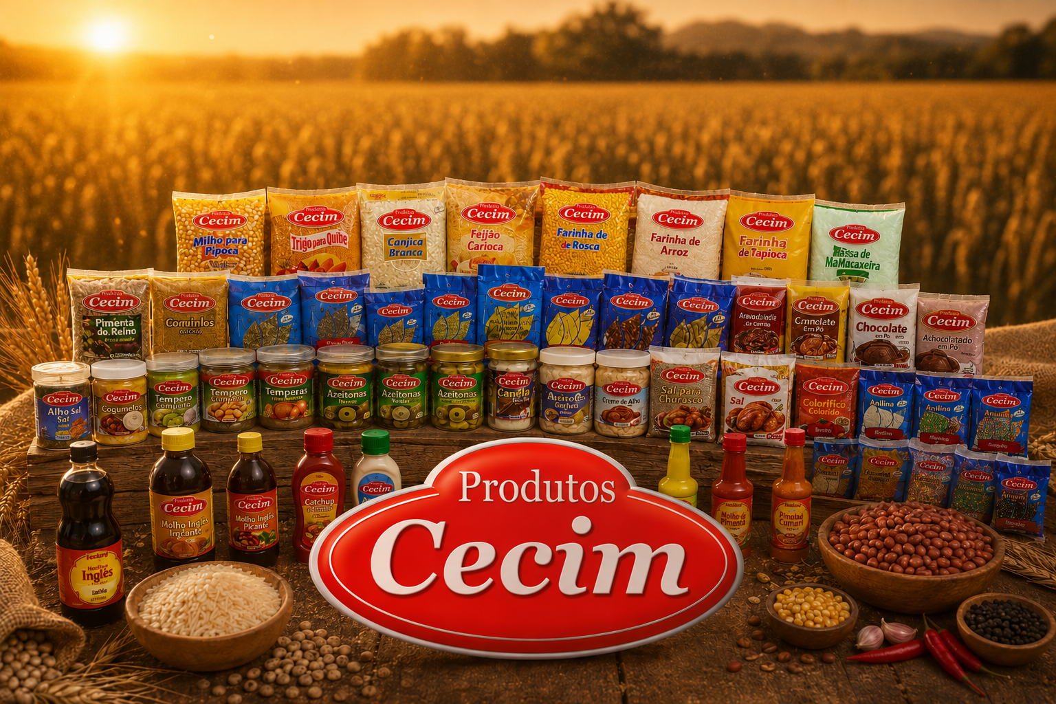 Produtos Cecim